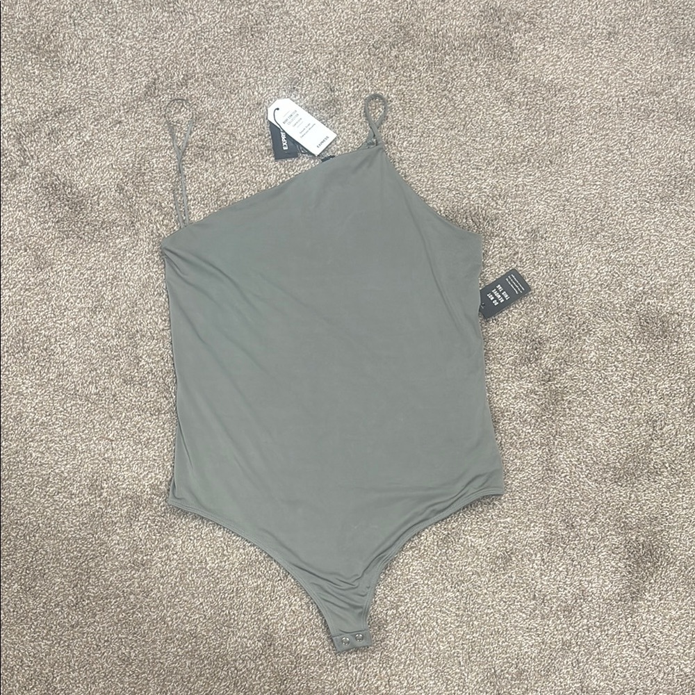 EXPRESS One Shoulder Bodysuit